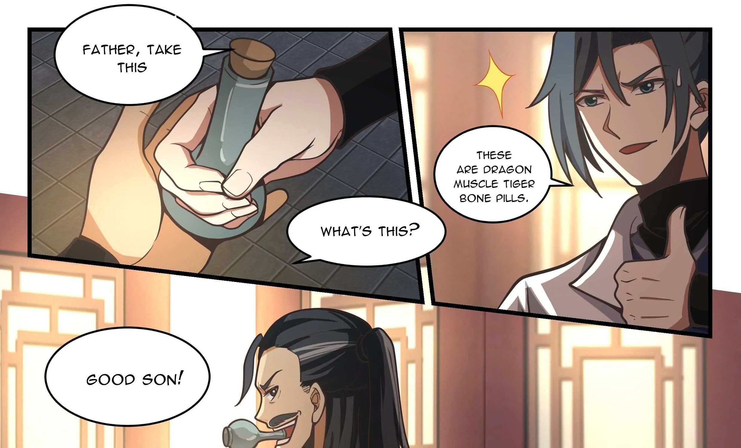 Read Martial Peak chapter 2184 image 34 on Lezhin