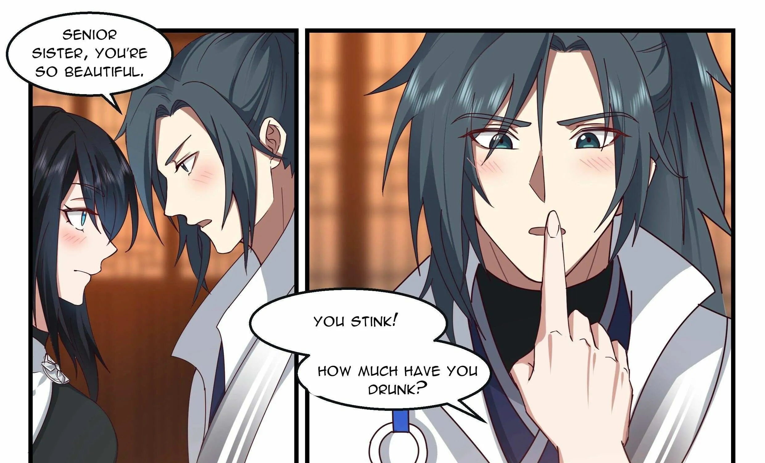 Read Martial Peak chapter 2185 image 4 on Lezhin