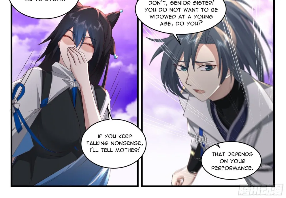 Read Martial Peak chapter 2186 image 1 on Lezhin