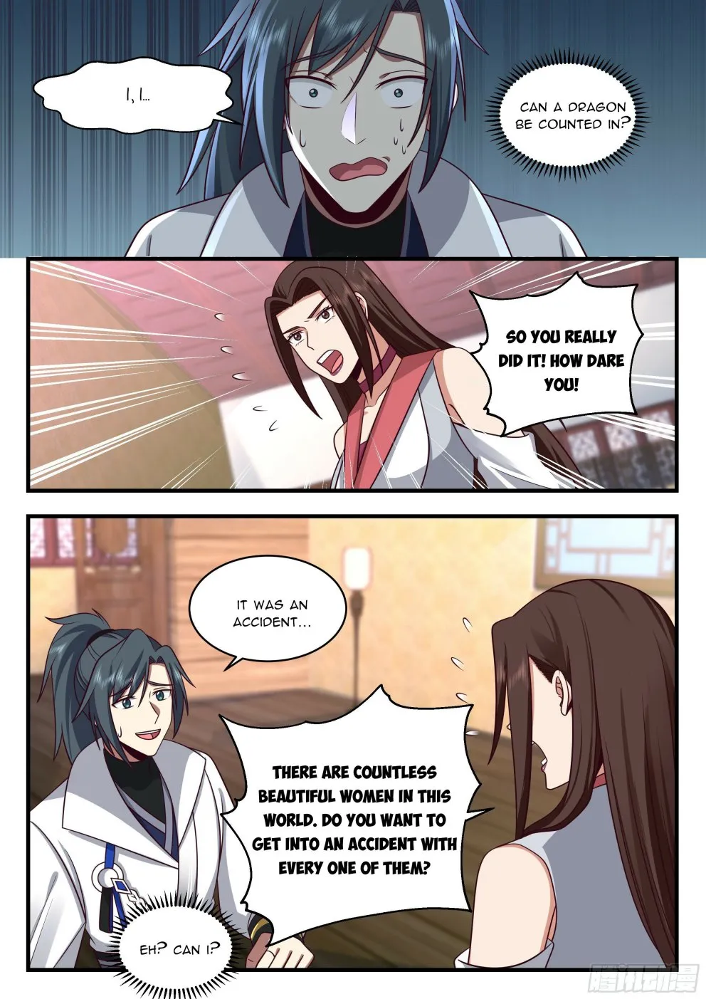 Read Martial Peak chapter 2186 image 10 on Lezhin