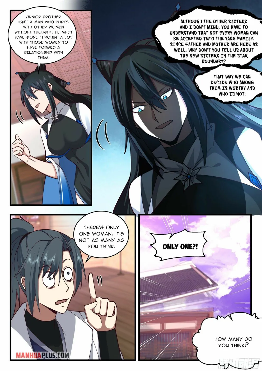 Read Martial Peak chapter 2186 image 11 on Lezhin