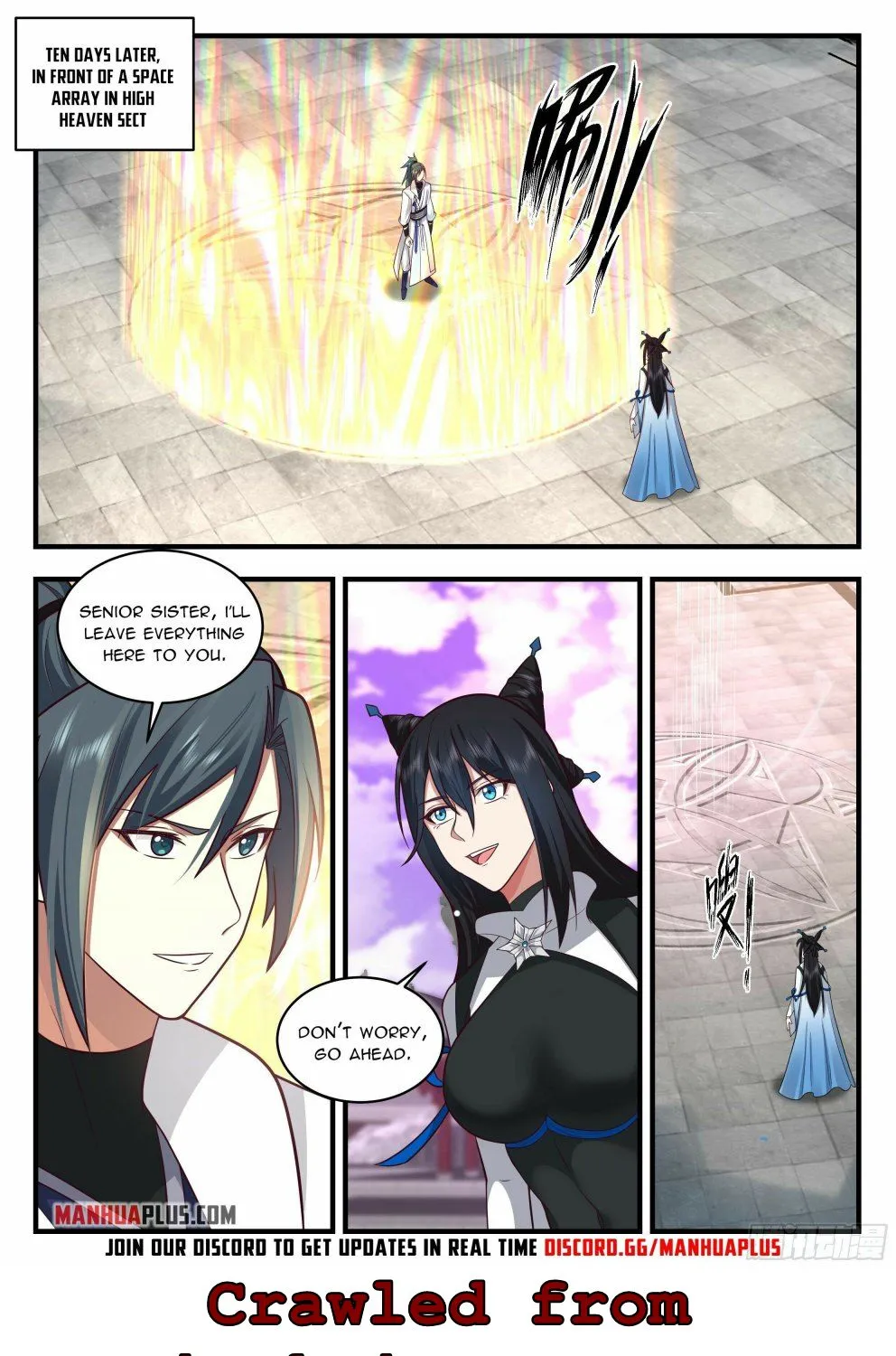 Read Martial Peak chapter 2186 image 13 on Lezhin