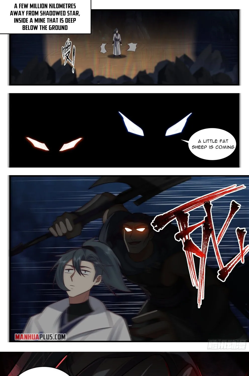 Read Martial Peak chapter 2186 image 15 on Lezhin