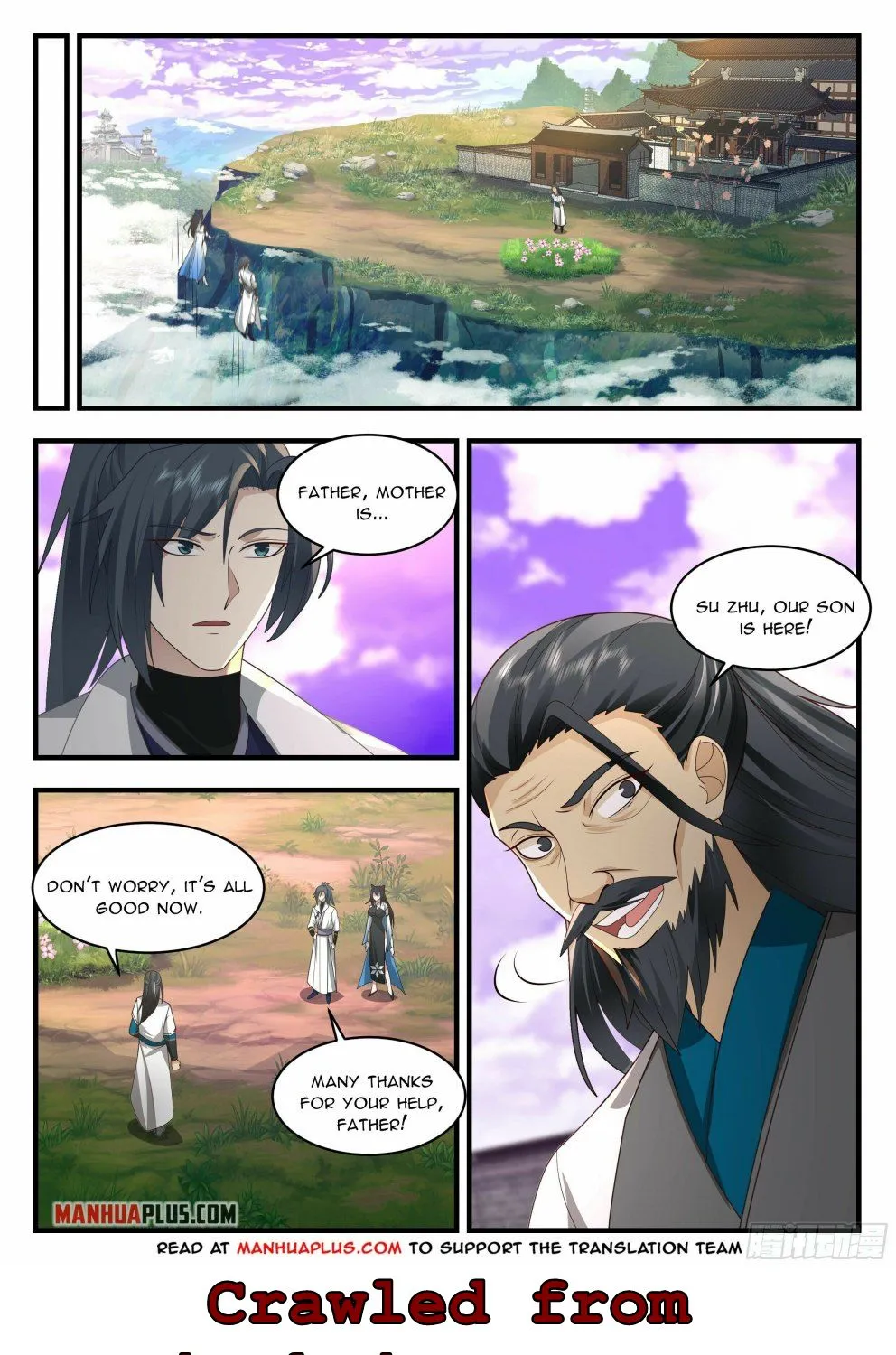 Read Martial Peak chapter 2186 image 2 on Lezhin