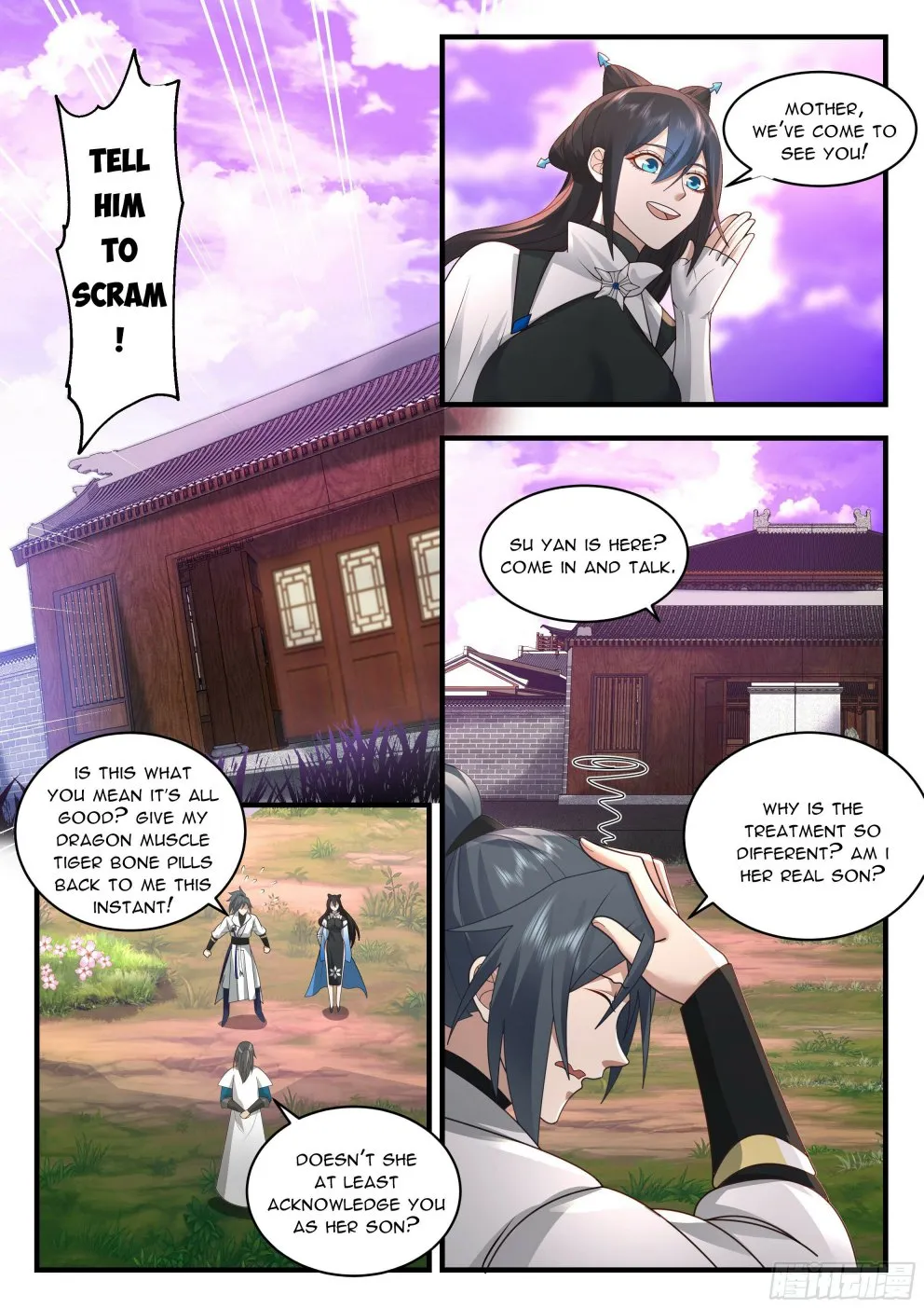 Read Martial Peak chapter 2186 image 4 on Lezhin