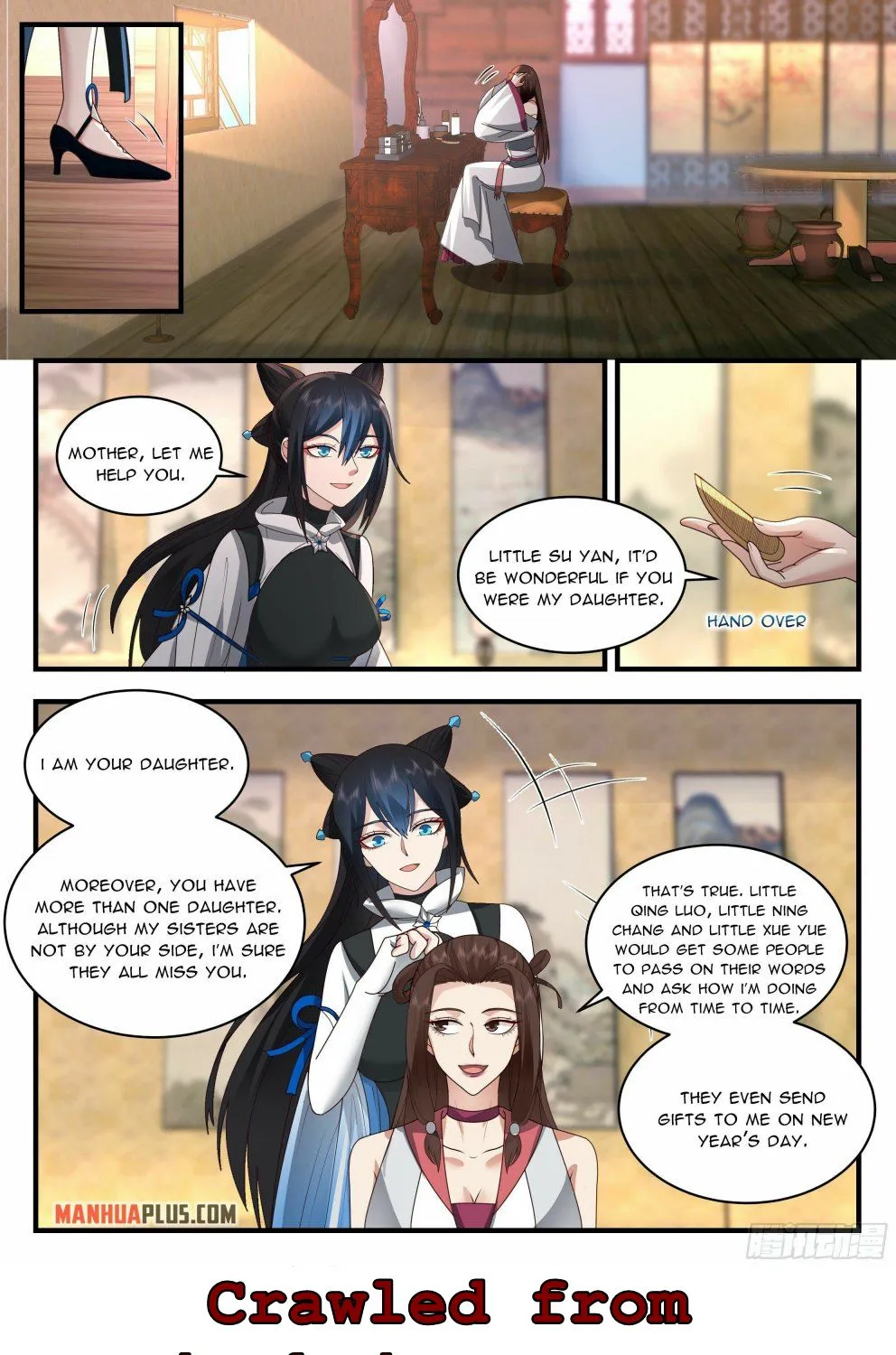 Read Martial Peak chapter 2186 image 5 on Lezhin