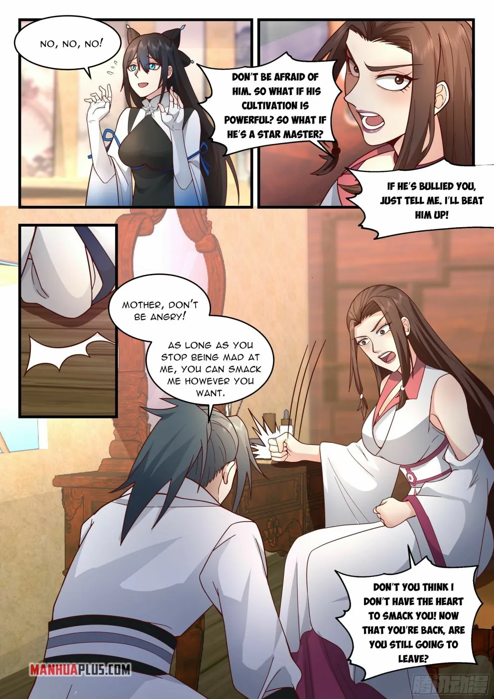 Read Martial Peak chapter 2186 image 8 on Lezhin