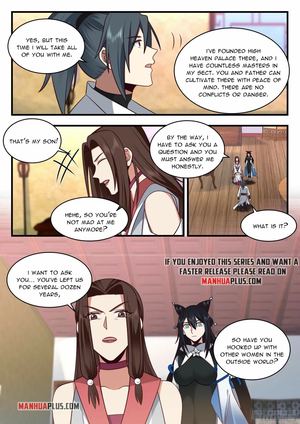 Read Martial Peak chapter 2186 image 9 on Lezhin