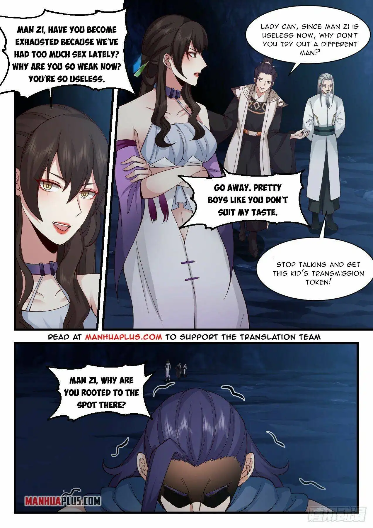Read Martial Peak chapter 2187.1 image 1 on Lezhin