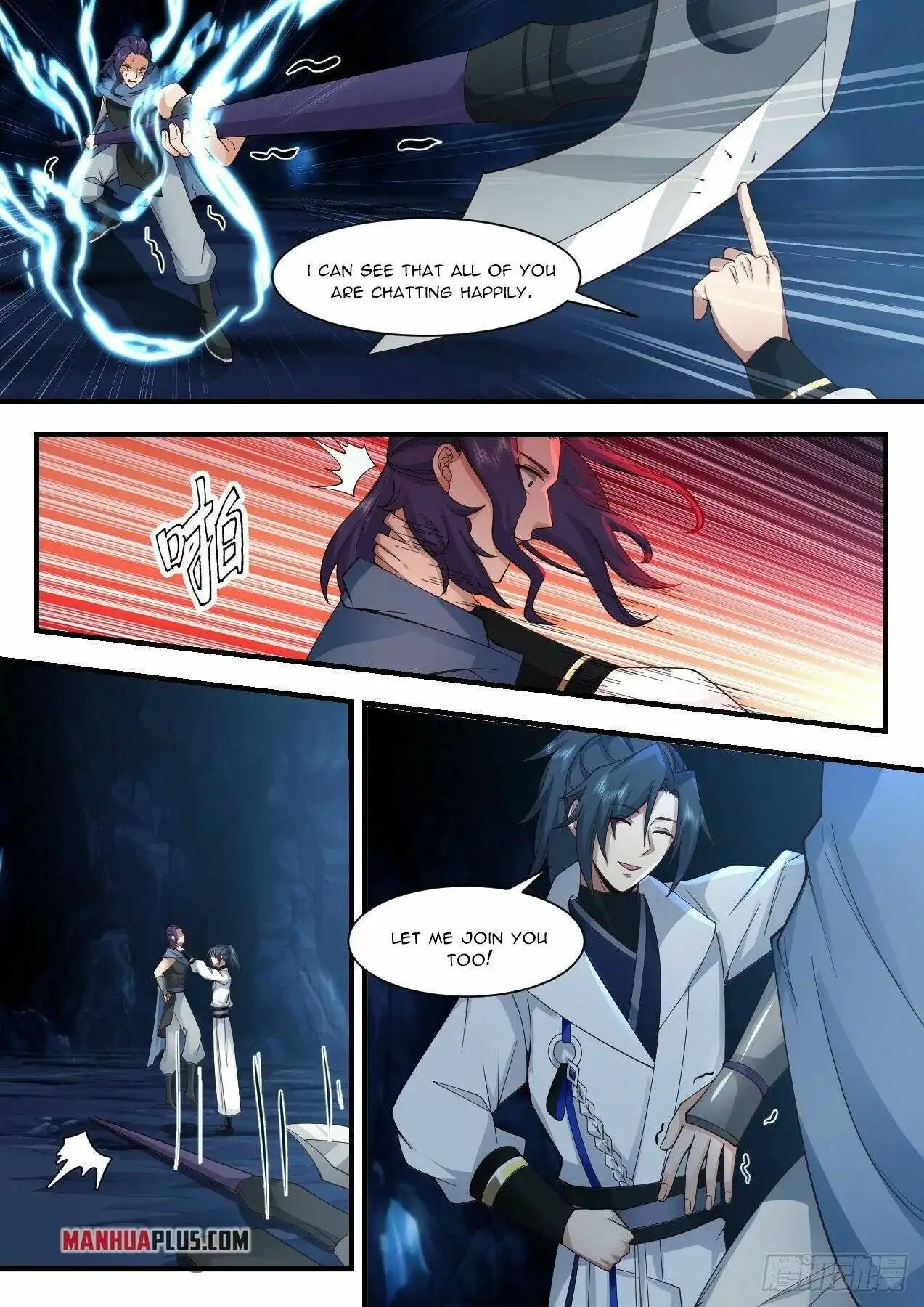 Read Martial Peak chapter 2187.1 image 2 on Lezhin