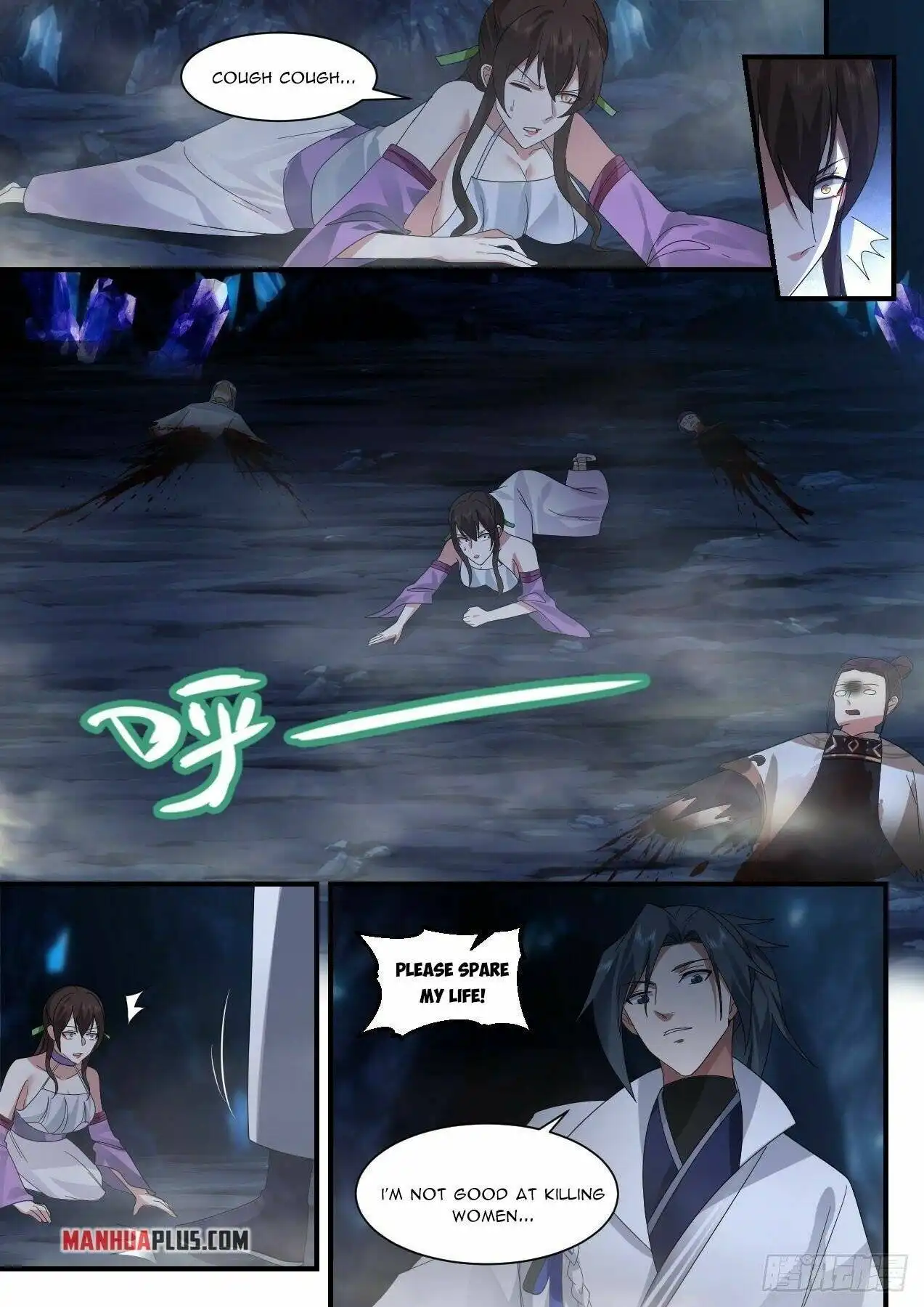 Read Martial Peak chapter 2187.1 image 4 on Lezhin