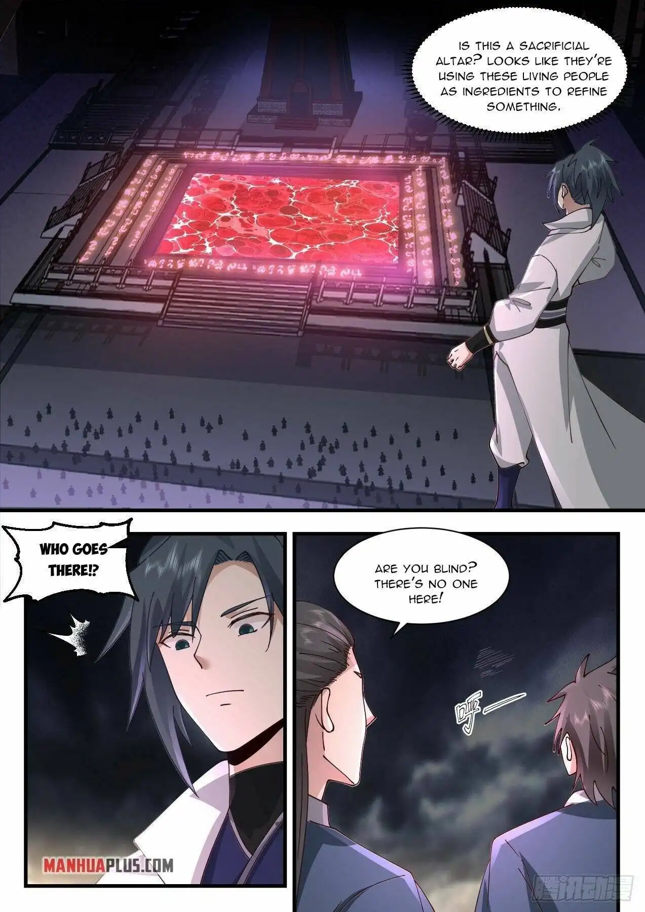 Read Martial Peak chapter 2187.1 image 8 on Lezhin