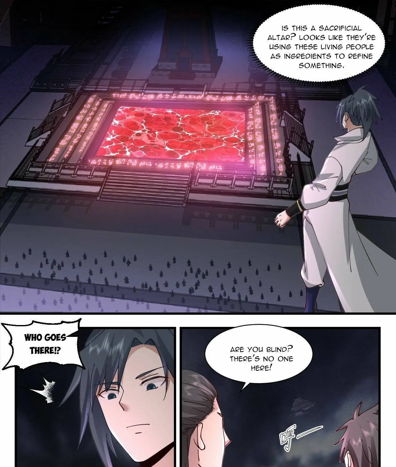 Read Martial Peak chapter 2187 image 16 on Lezhin