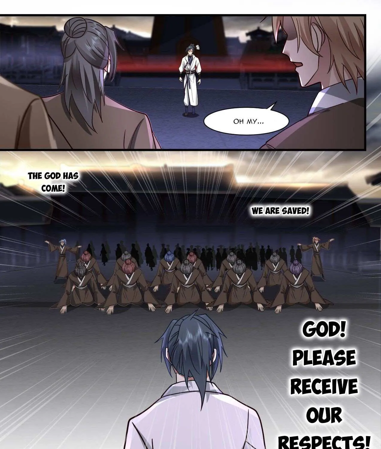 Read Martial Peak chapter 2187 image 22 on Lezhin