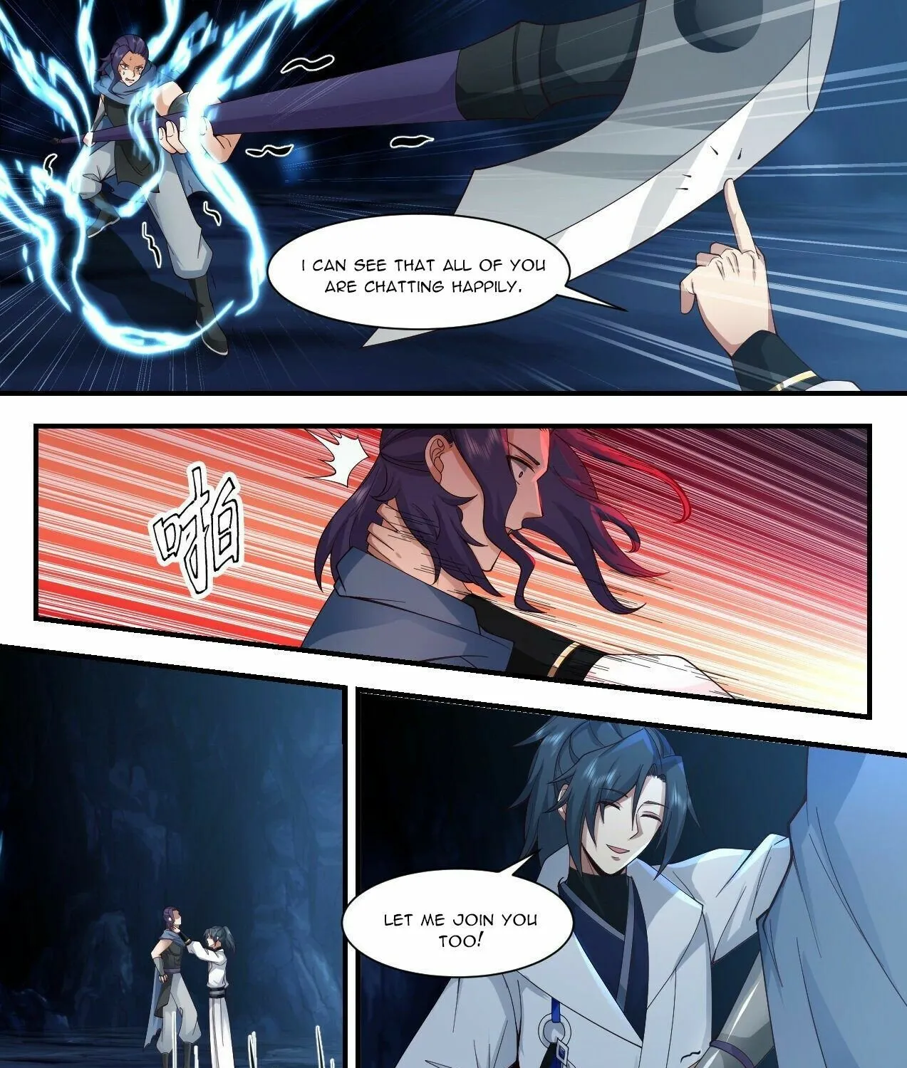 Read Martial Peak chapter 2187 image 4 on Lezhin
