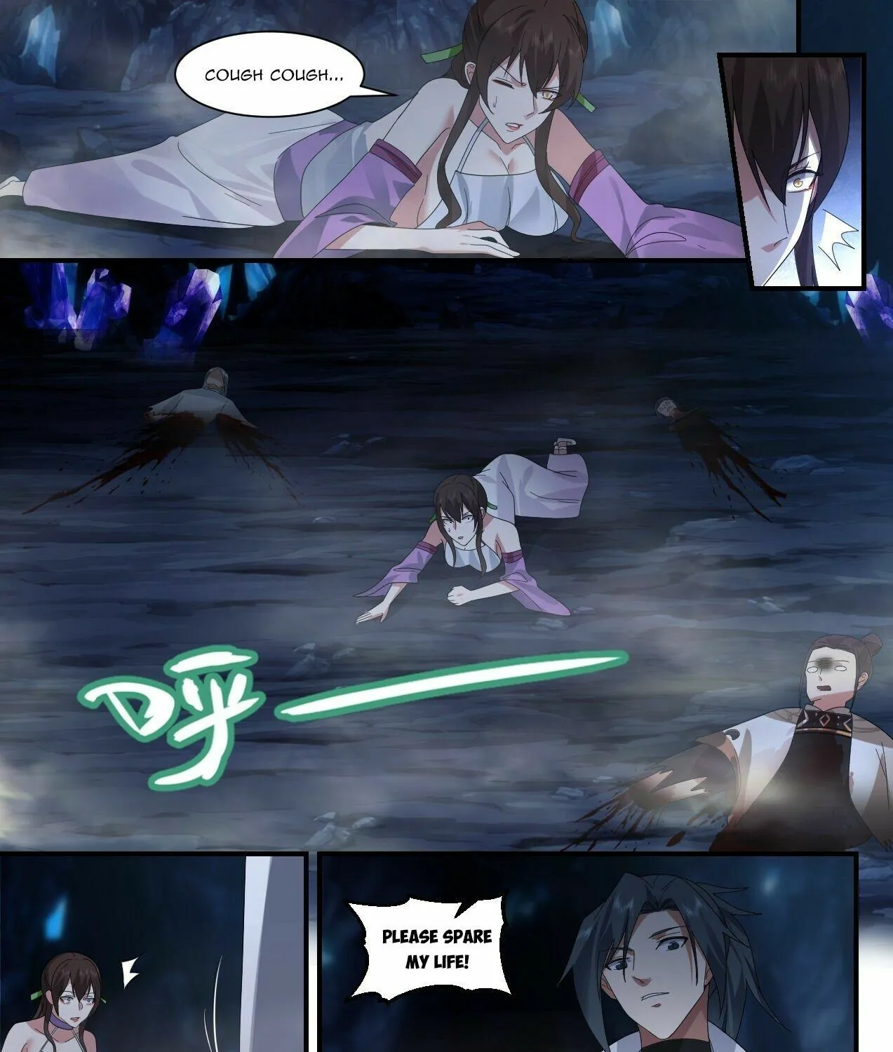 Read Martial Peak chapter 2187 image 8 on Lezhin