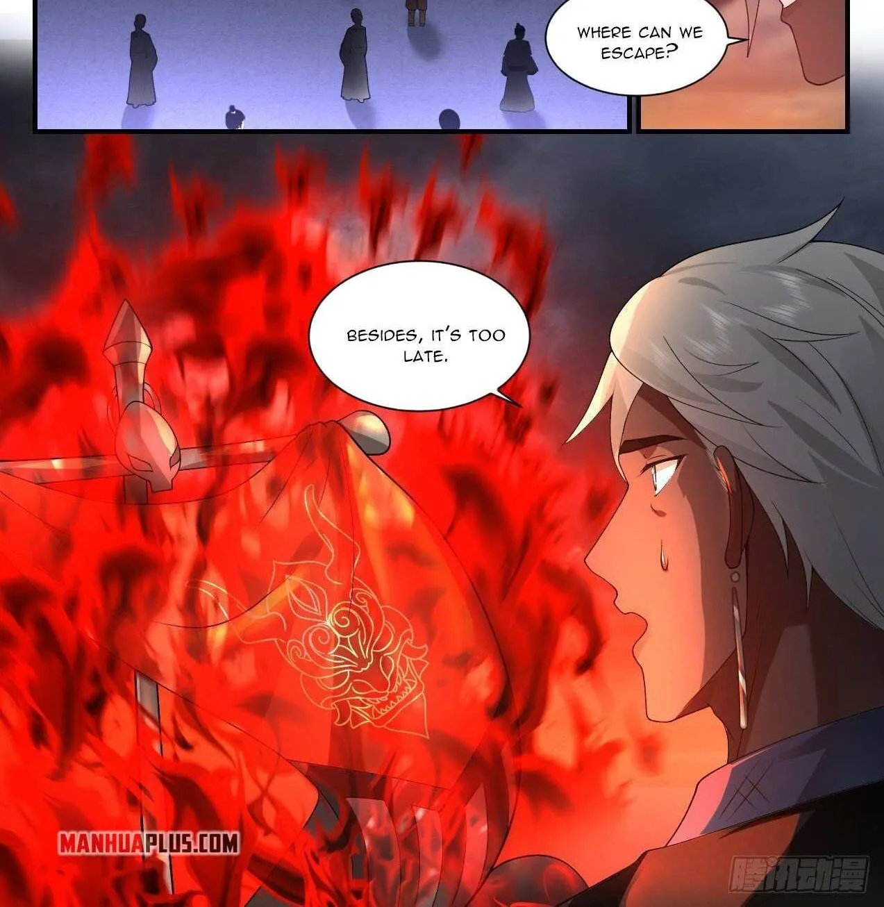Read Martial Peak chapter 2189 image 1 on Lezhin