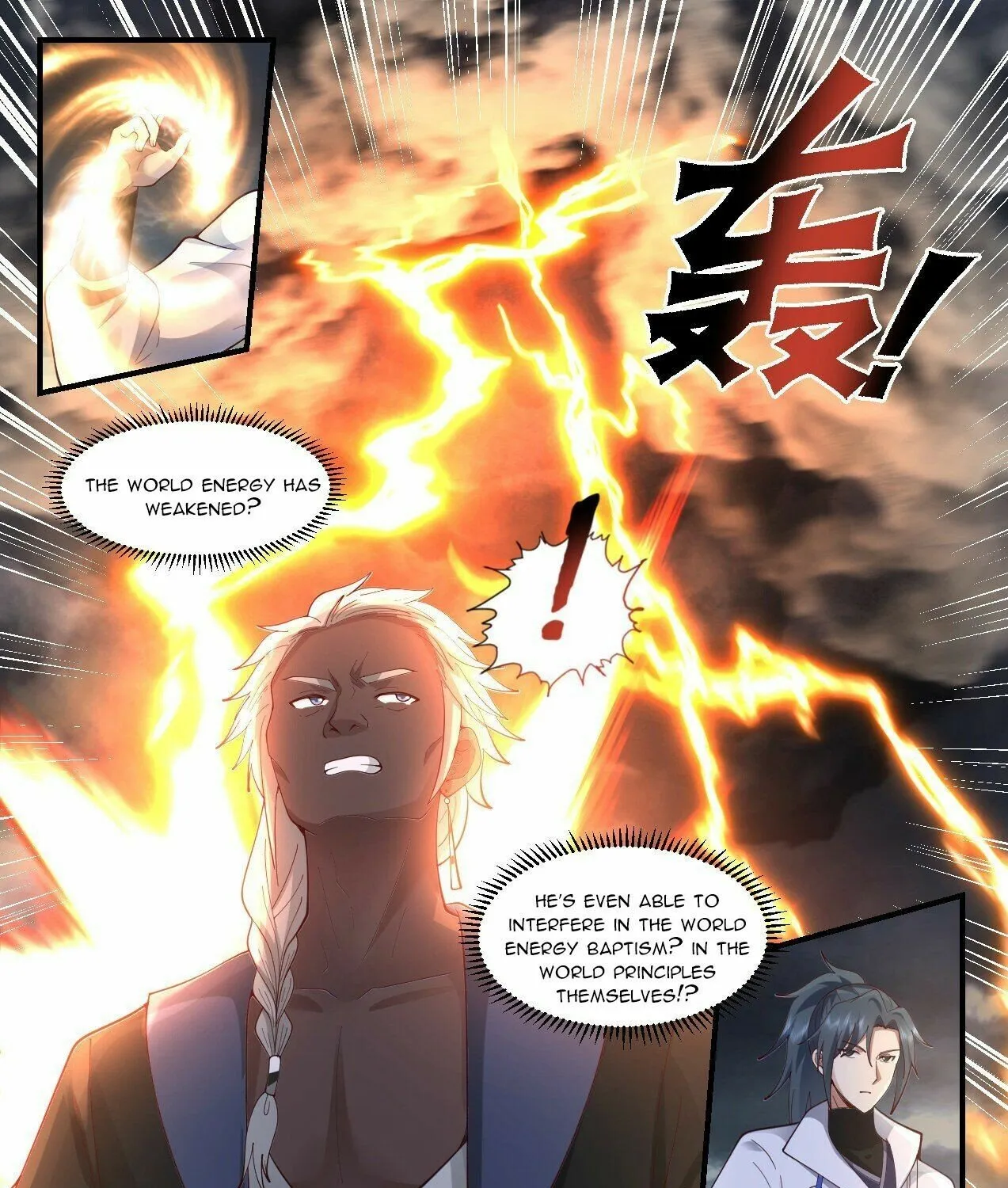 Read Martial Peak chapter 2189 image 10 on Lezhin