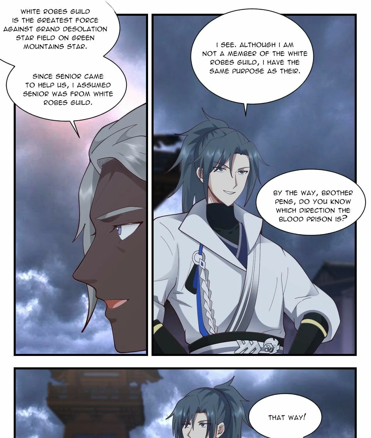 Read Martial Peak chapter 2189 image 14 on Lezhin