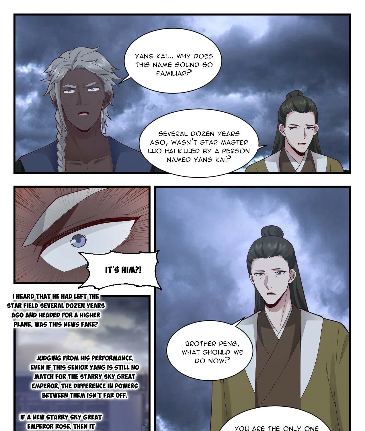 Read Martial Peak chapter 2189 image 18 on Lezhin
