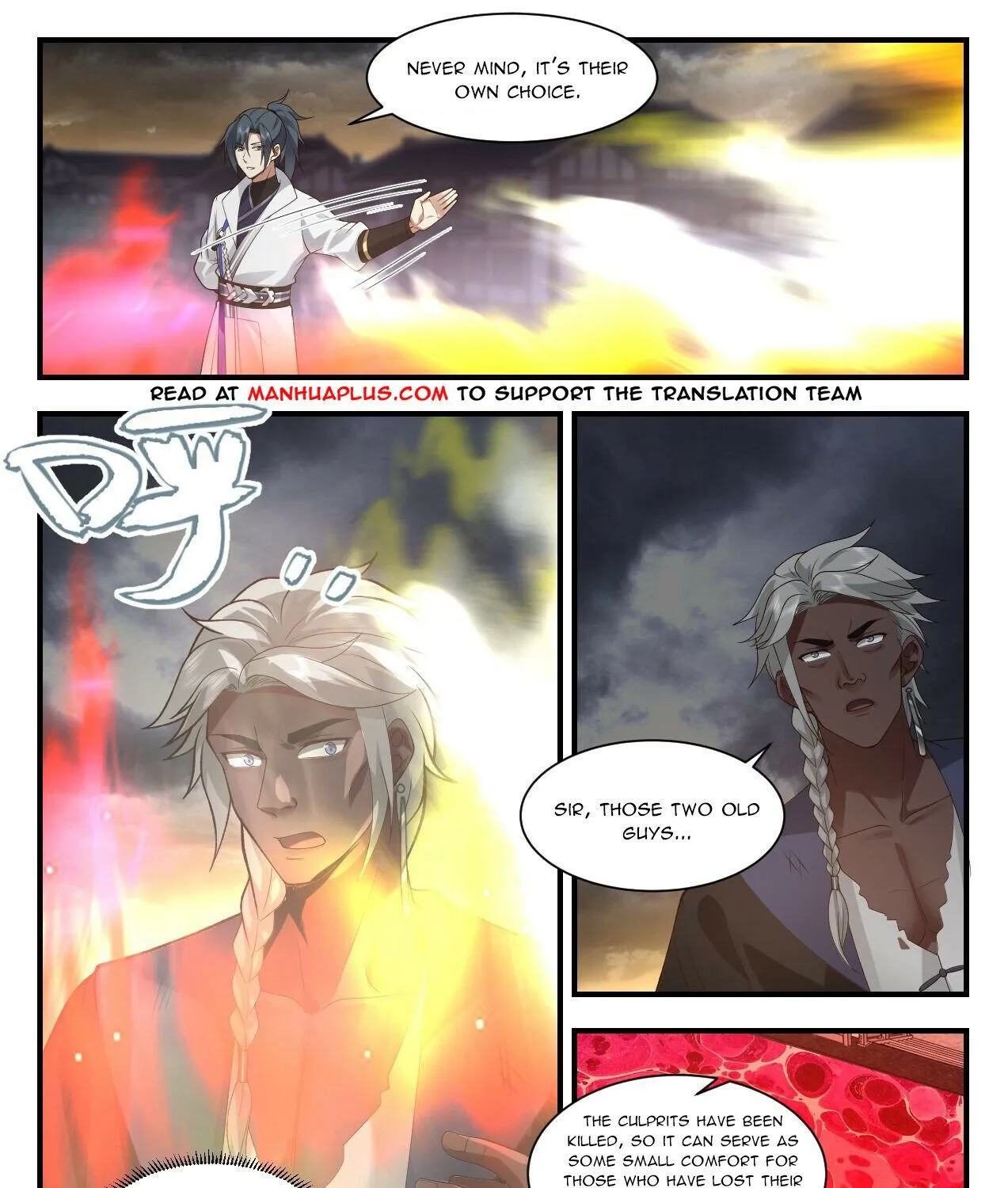 Read Martial Peak chapter 2189 image 4 on Lezhin