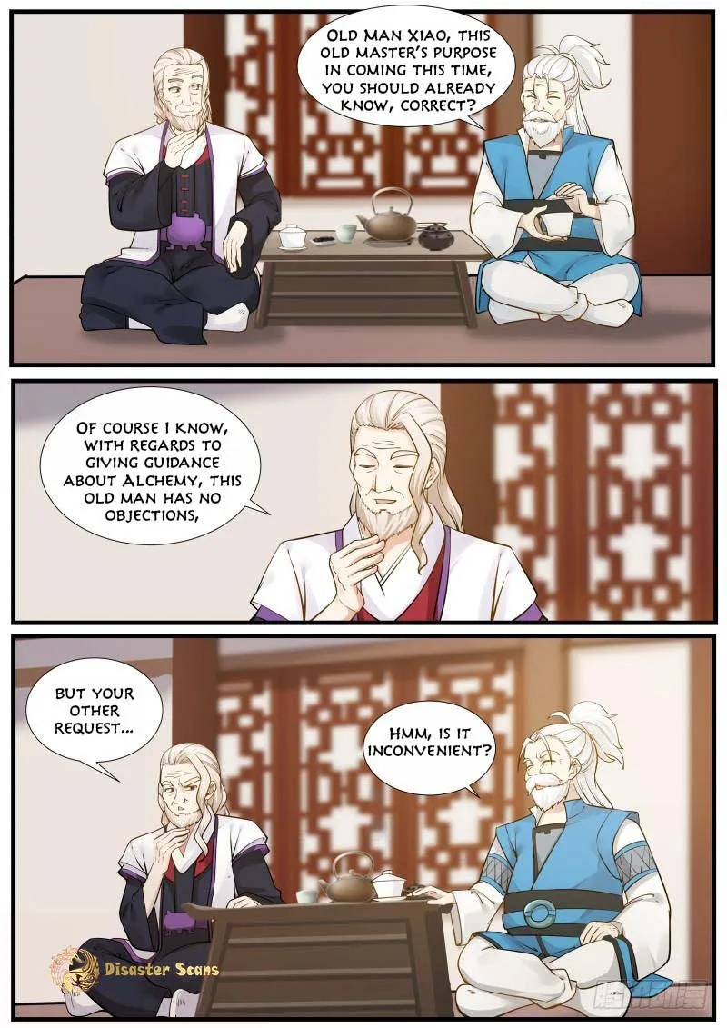 Read Martial Peak chapter 219 image 1 on Lezhin