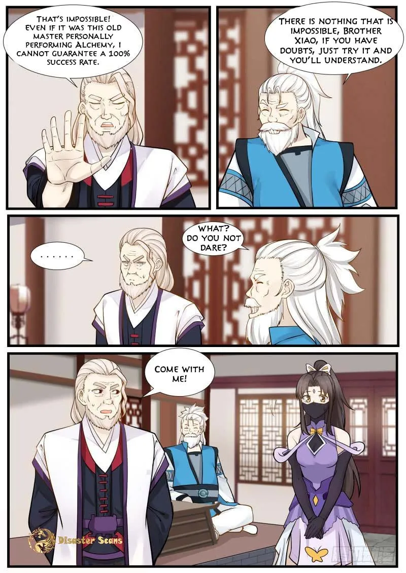 Read Martial Peak chapter 219 image 11 on Lezhin