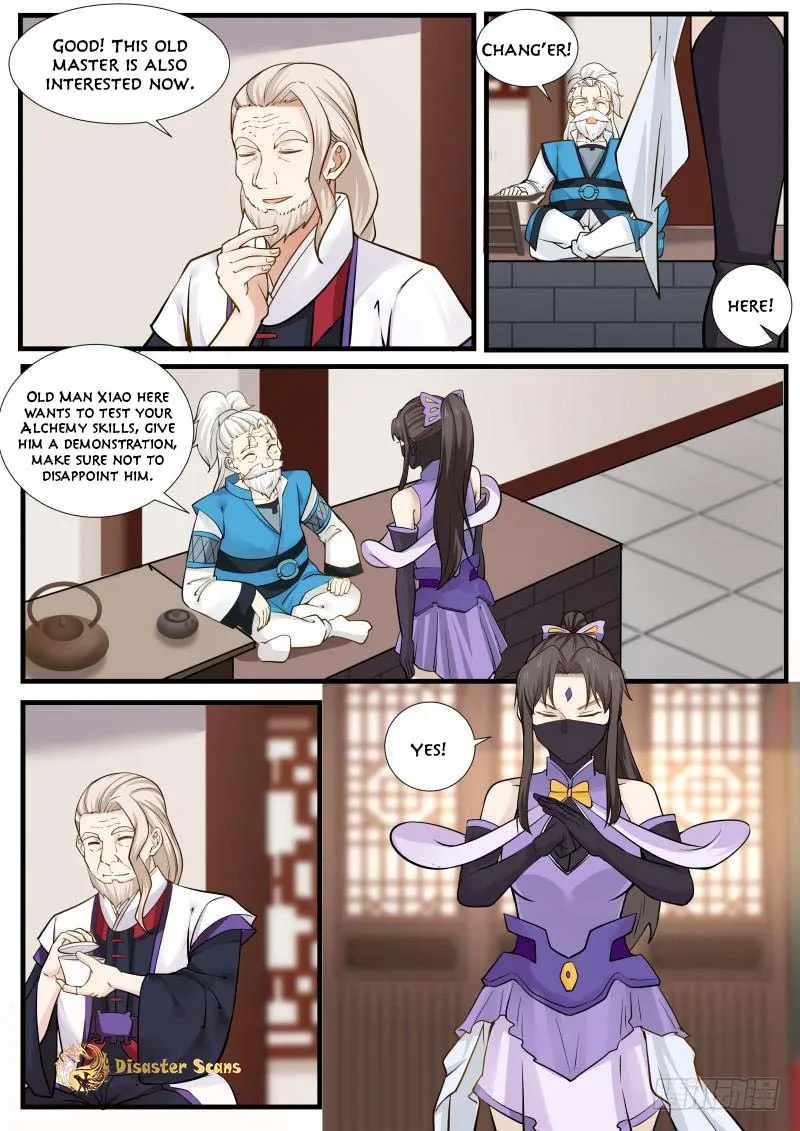 Read Martial Peak chapter 219 image 3 on Lezhin