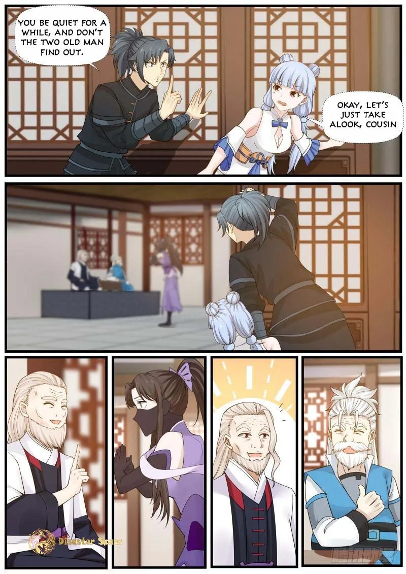 Read Martial Peak chapter 219 image 4 on Lezhin