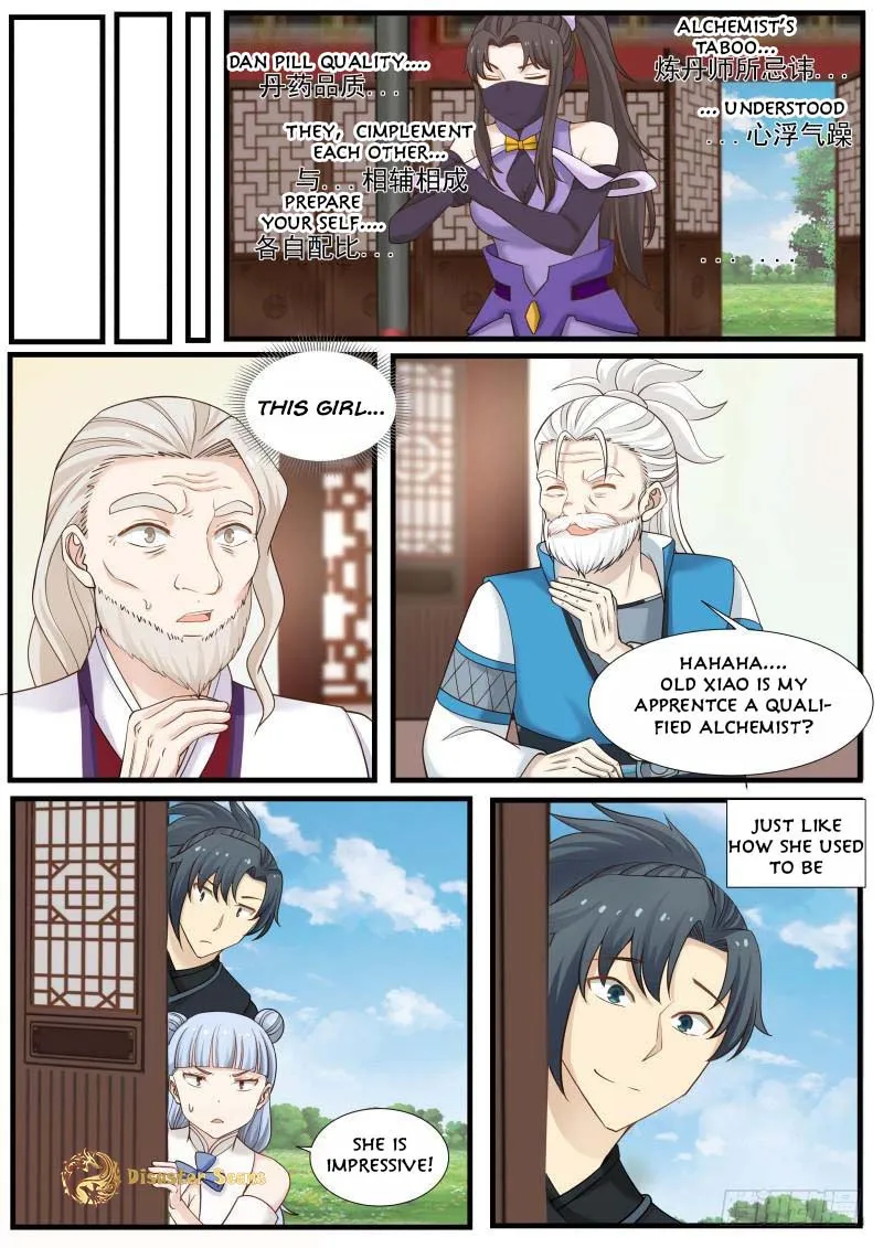 Read Martial Peak chapter 219 image 5 on Lezhin