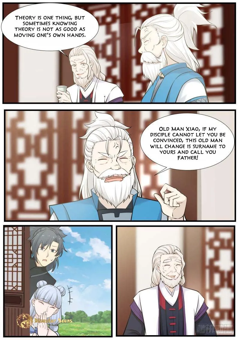 Read Martial Peak chapter 219 image 7 on Lezhin