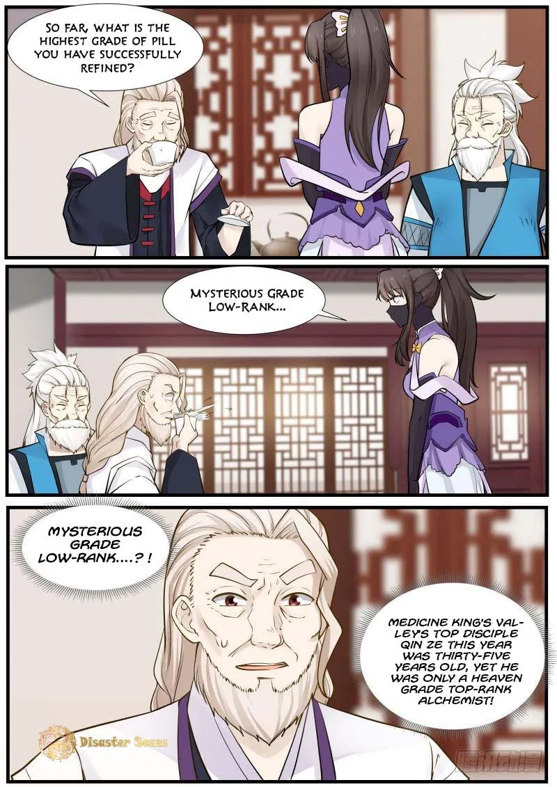 Read Martial Peak chapter 219 image 8 on Lezhin