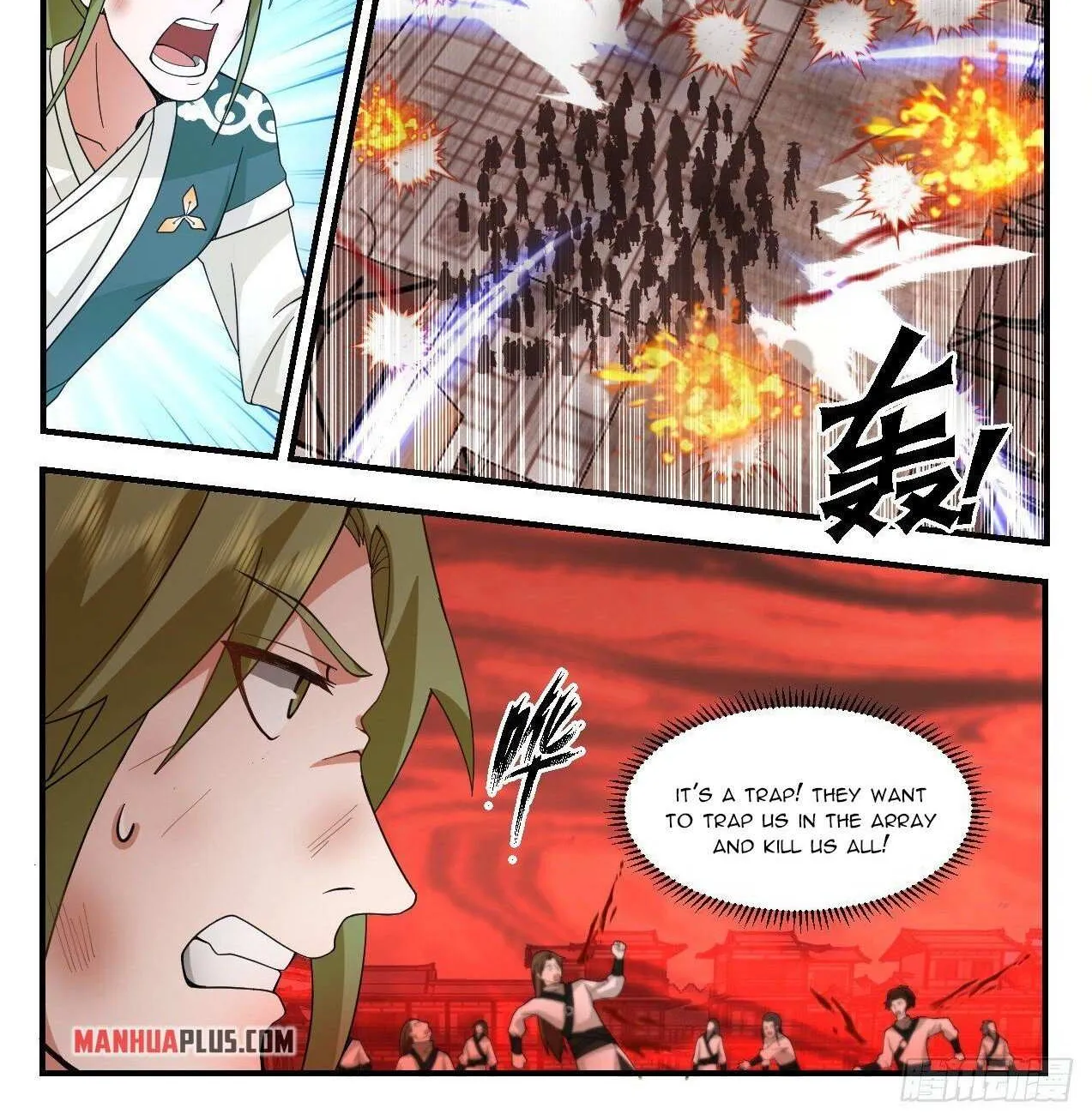Read Martial Peak chapter 2190 image 1 on Lezhin
