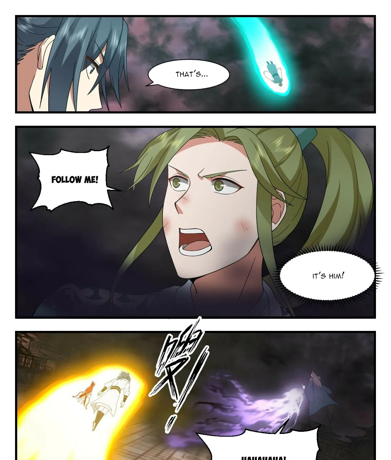 Read Martial Peak chapter 2190 image 11 on Lezhin