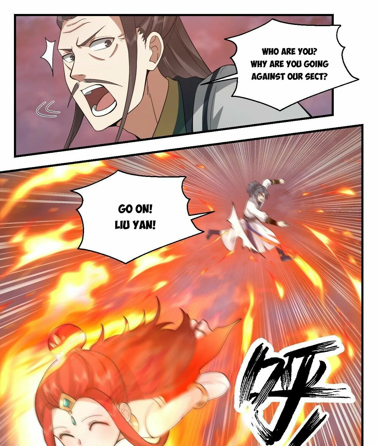 Read Martial Peak chapter 2190 image 13 on Lezhin
