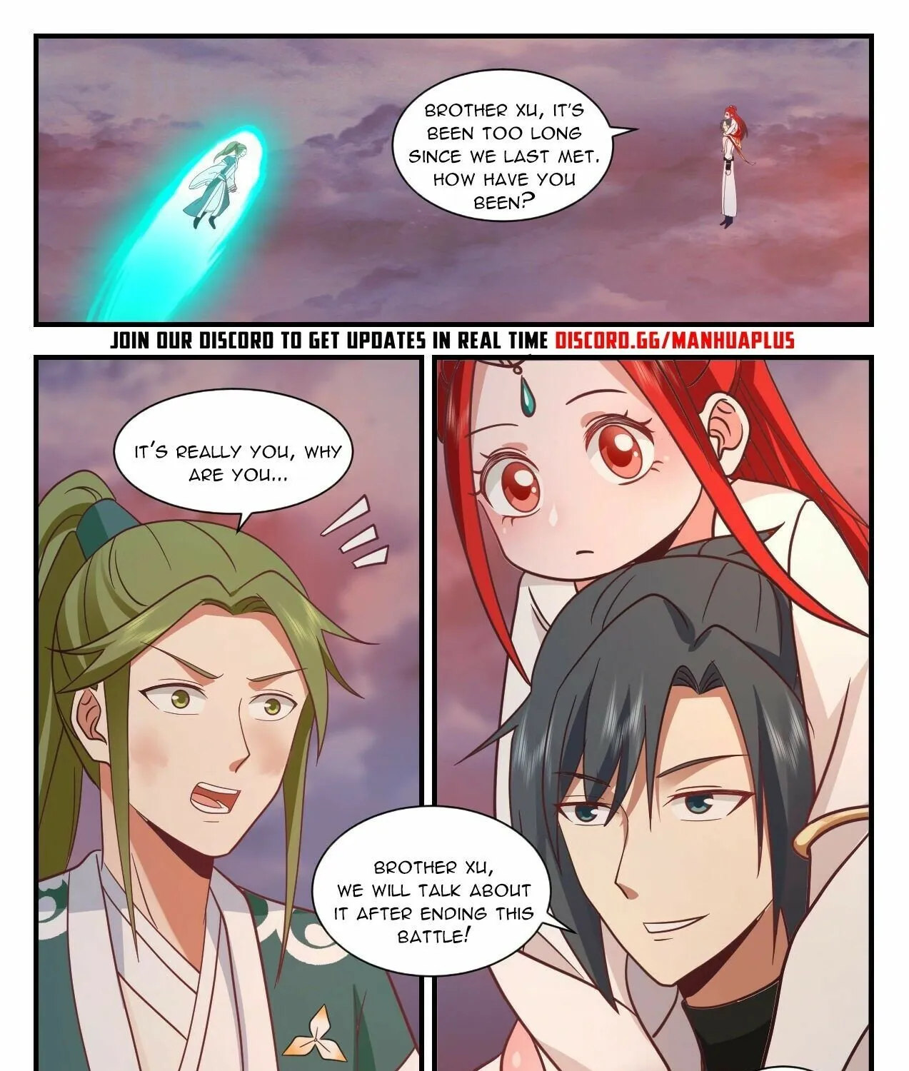 Read Martial Peak chapter 2190 image 21 on Lezhin