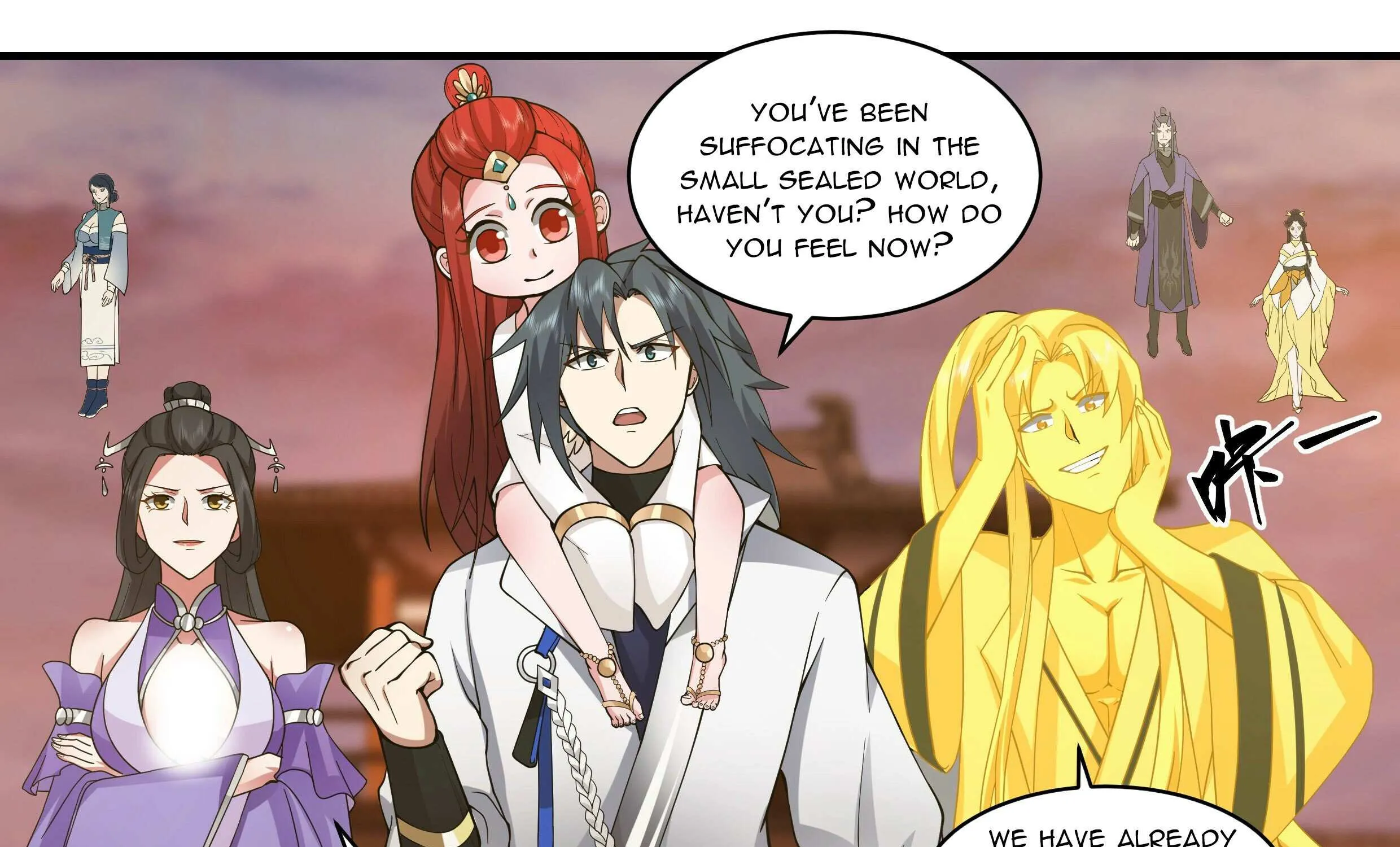 Read Martial Peak chapter 2190 image 6 on Lezhin