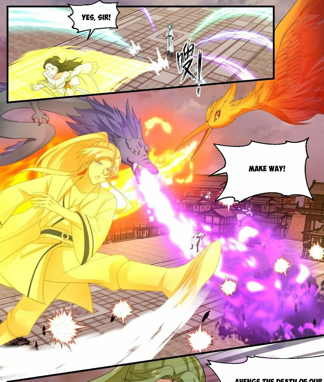 Read Martial Peak chapter 2190 image 9 on Lezhin