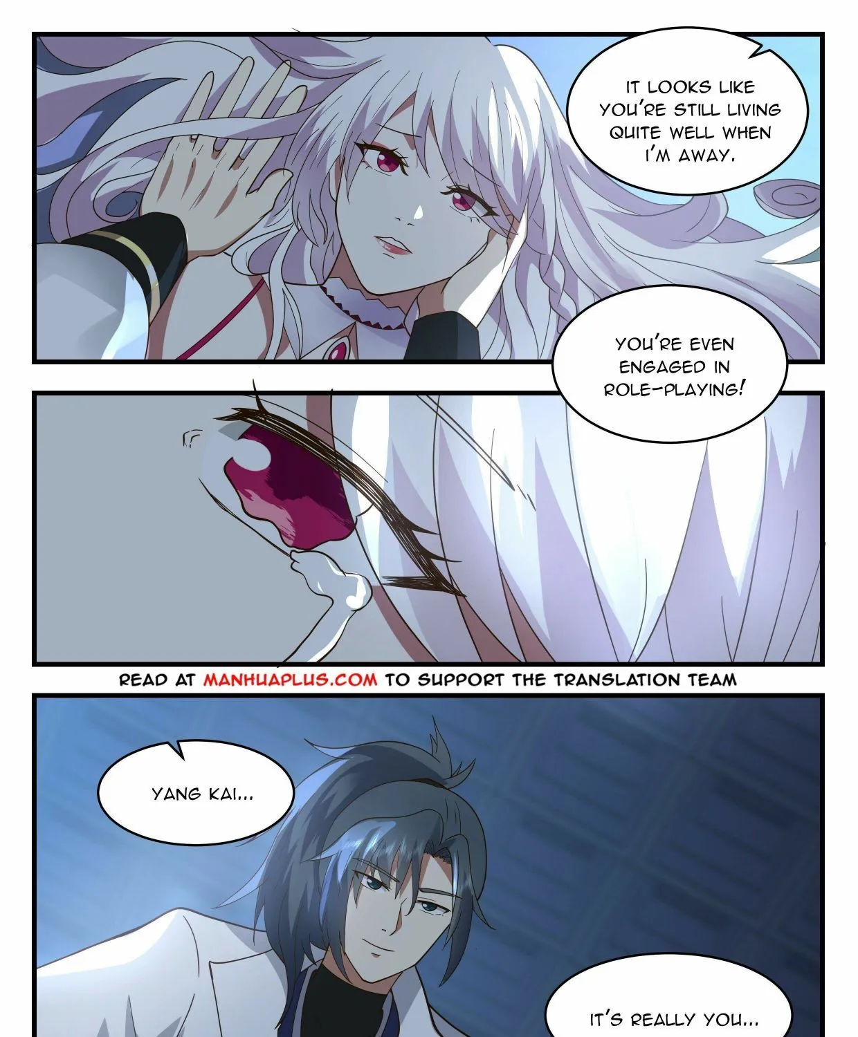 Read Martial Peak chapter 2193 image 2 on Lezhin