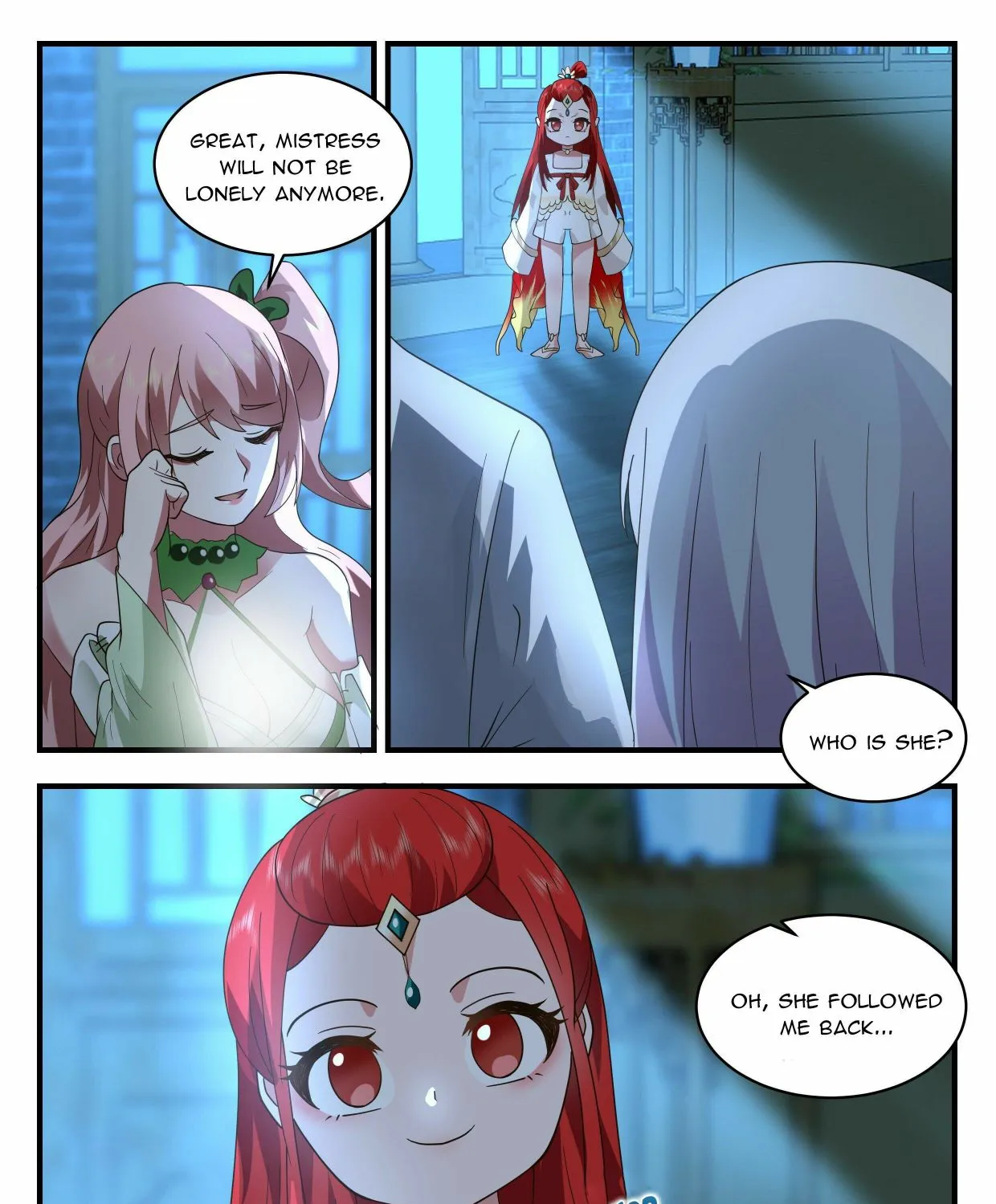 Read Martial Peak chapter 2193 image 6 on Lezhin