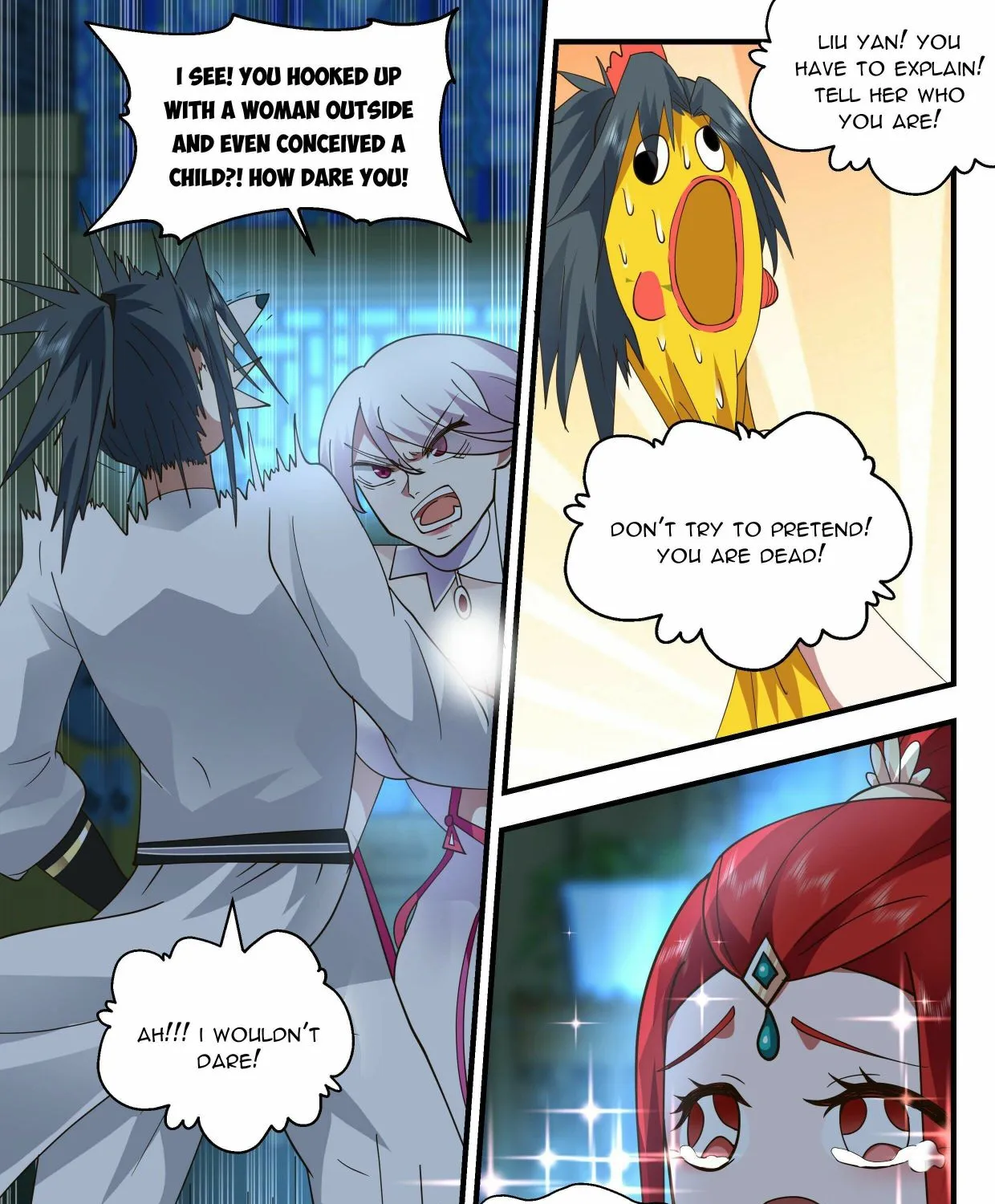 Read Martial Peak chapter 2193 image 8 on Lezhin
