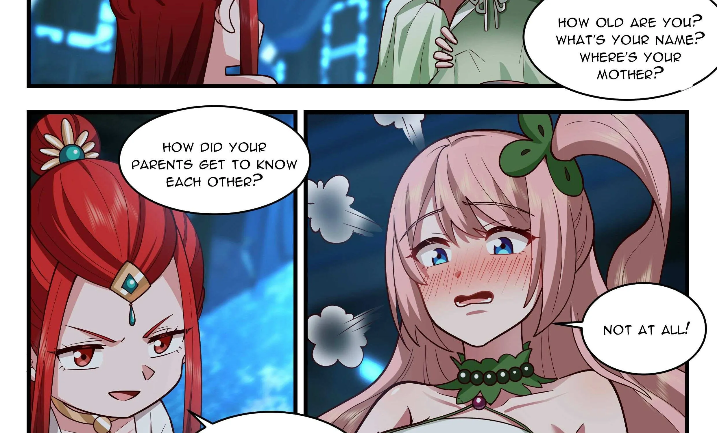 Read Martial Peak chapter 2194 image 11 on Lezhin