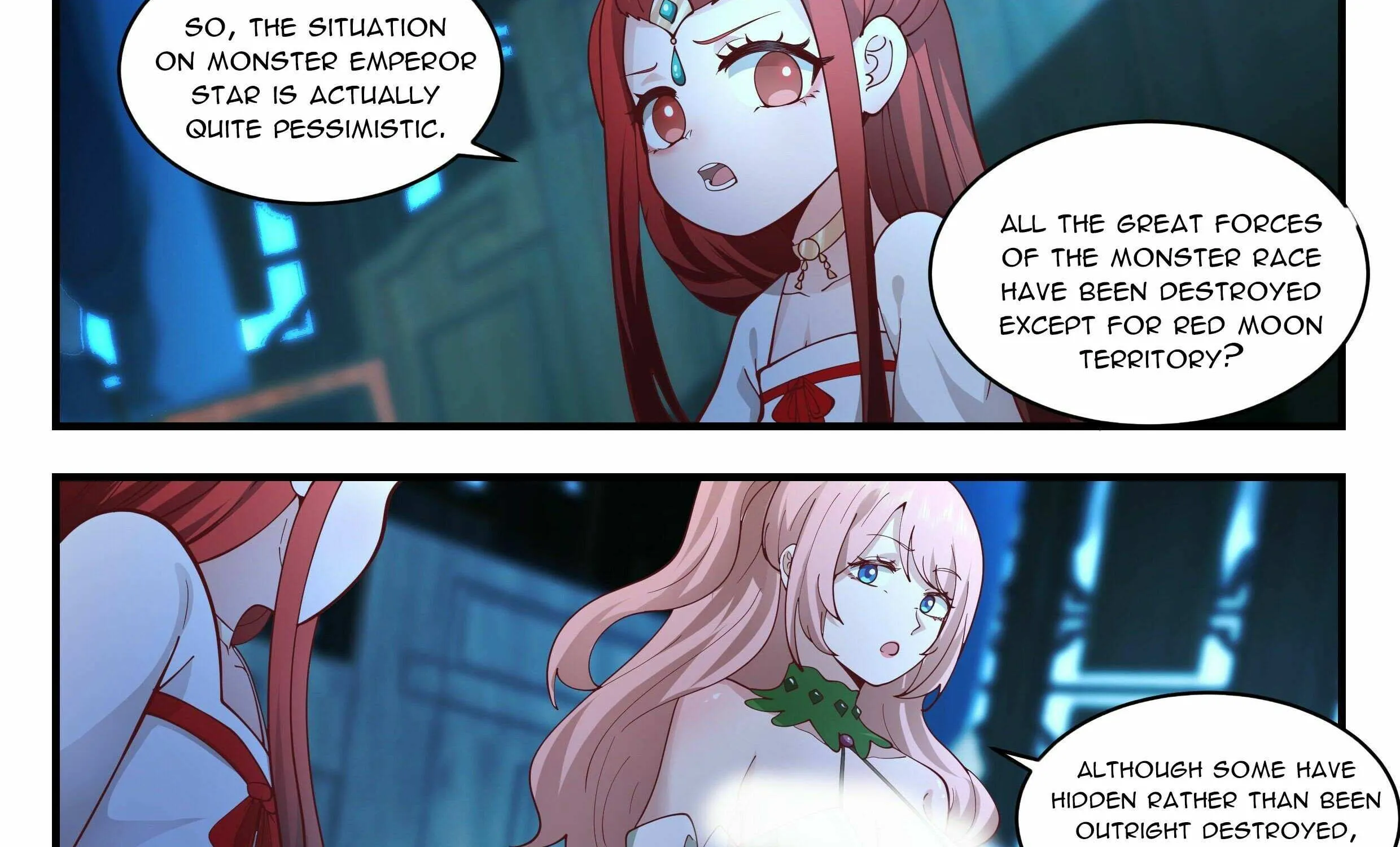 Read Martial Peak chapter 2194 image 23 on Lezhin