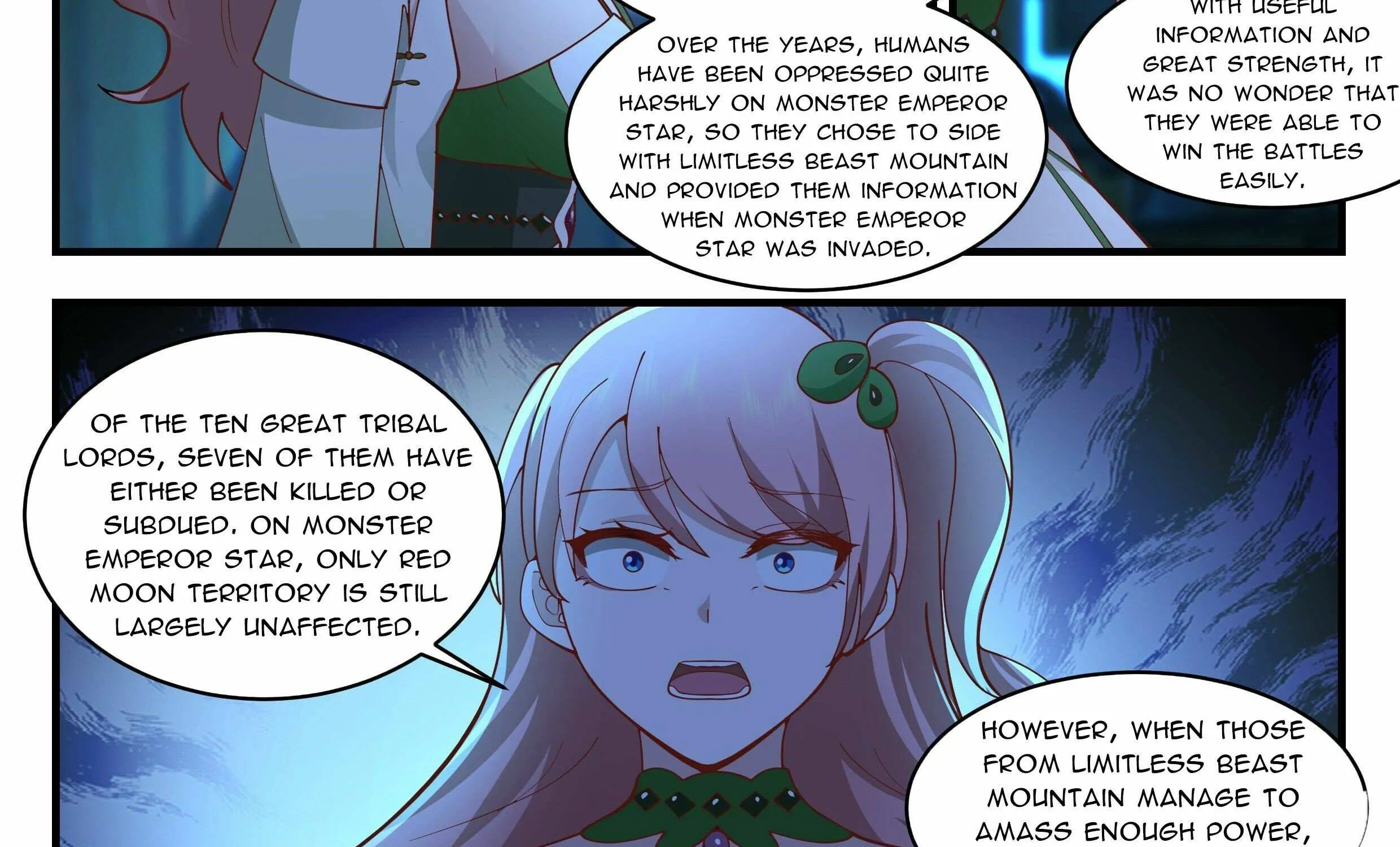 Read Martial Peak chapter 2194 image 26 on Lezhin