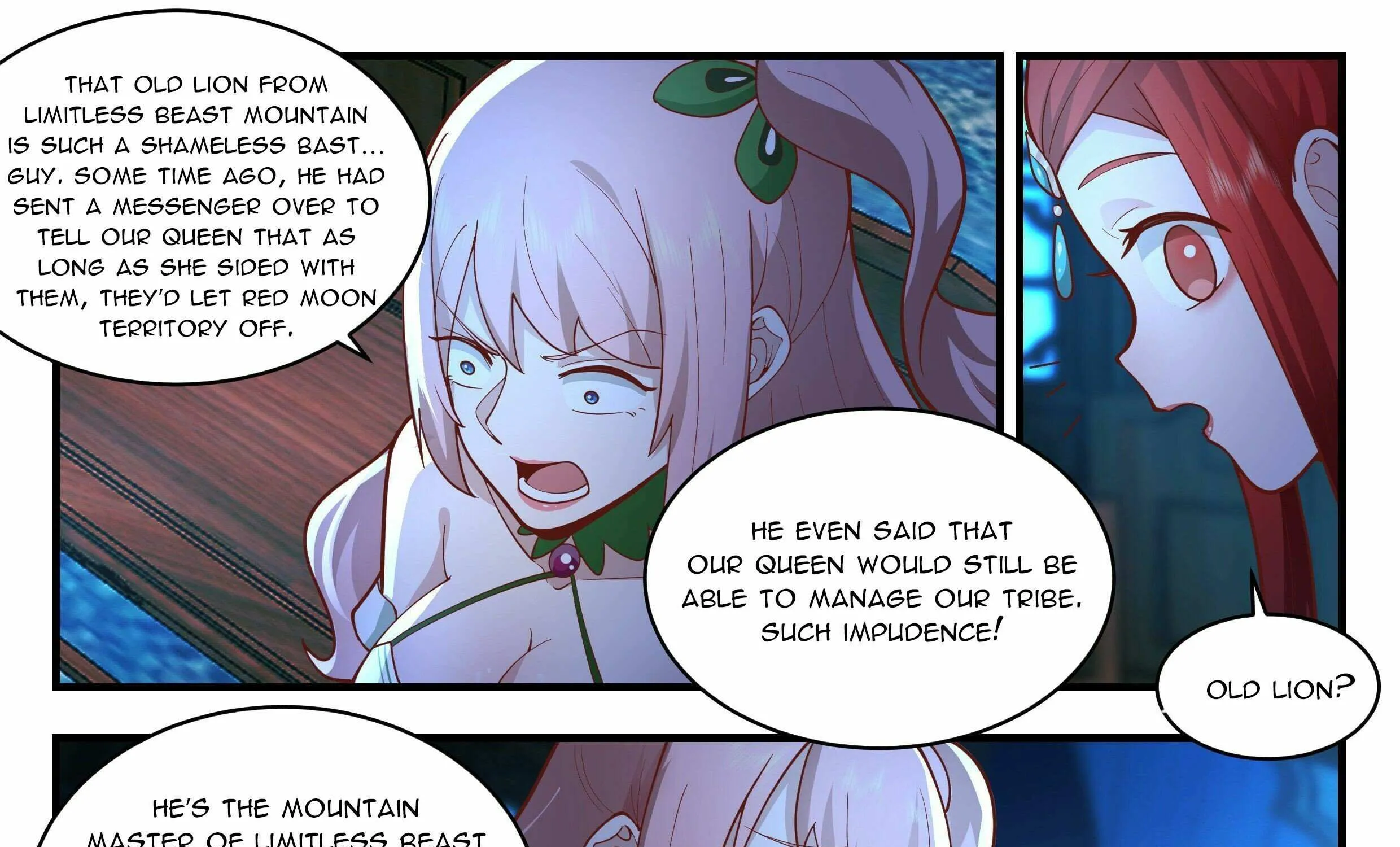 Read Martial Peak chapter 2194 image 28 on Lezhin