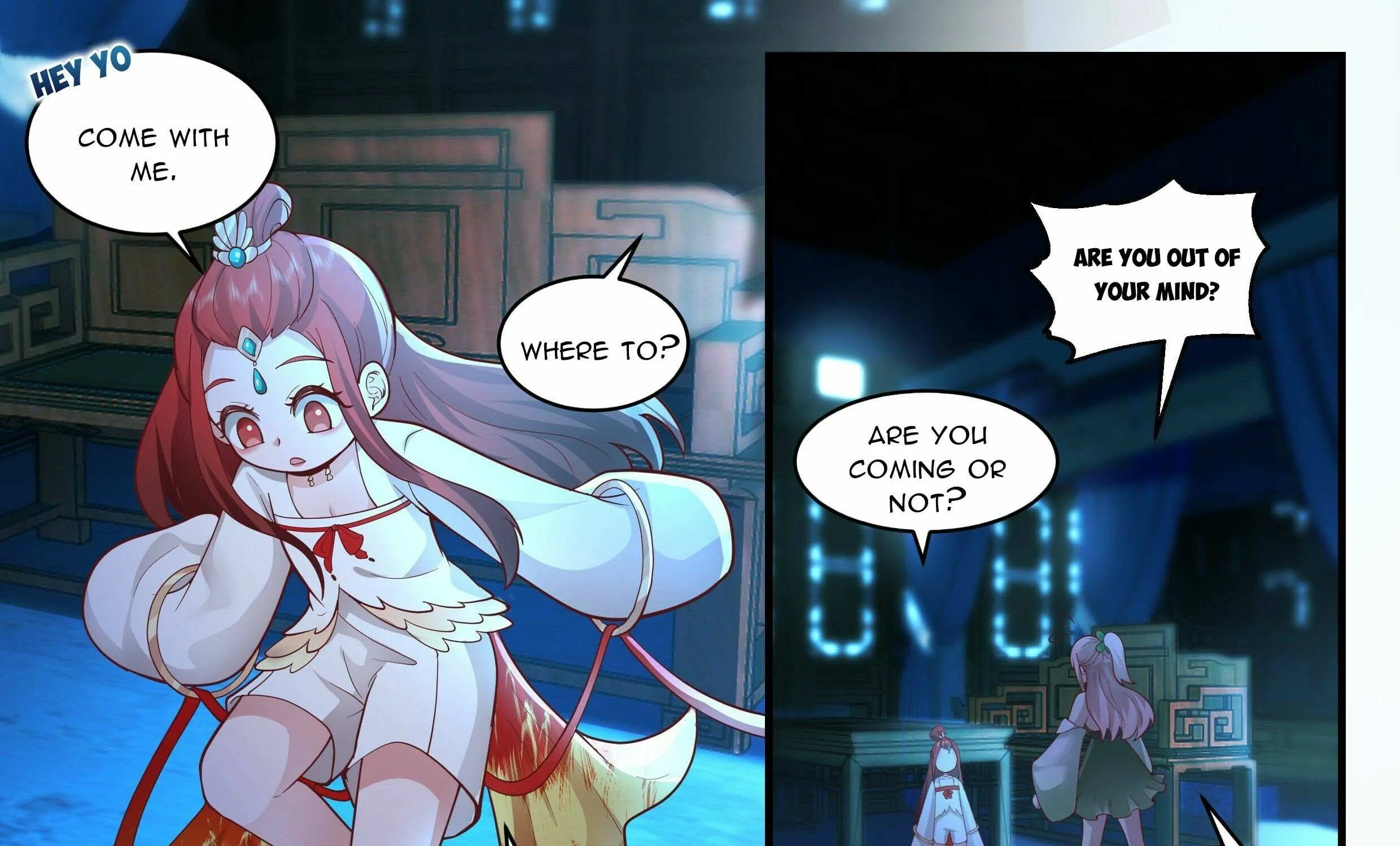 Read Martial Peak chapter 2194 image 31 on Lezhin