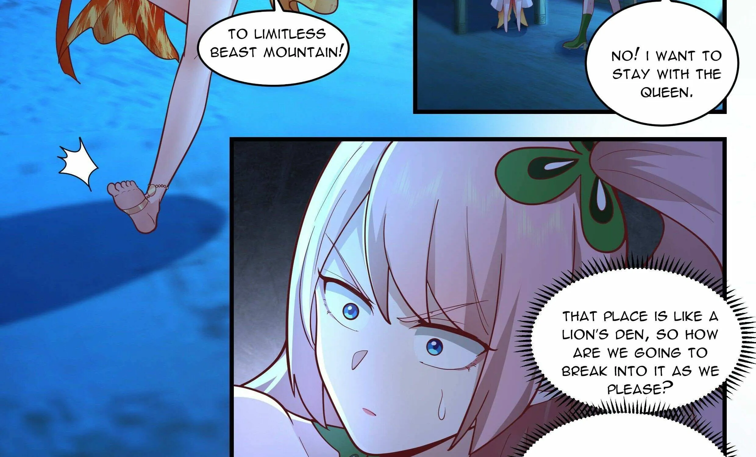 Read Martial Peak chapter 2194 image 32 on Lezhin