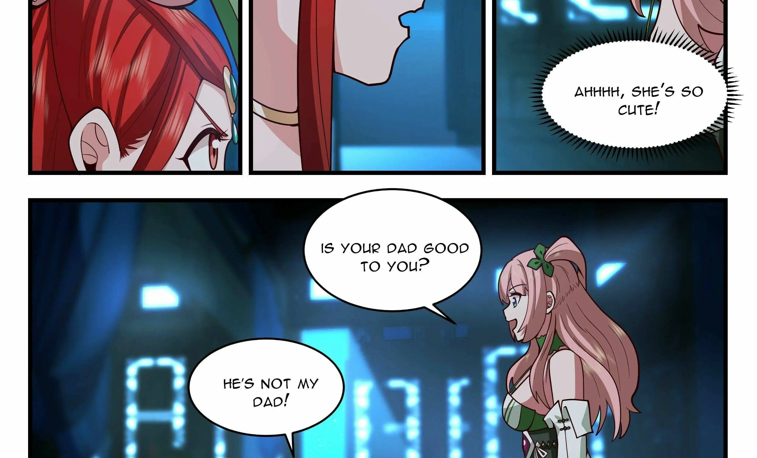 Read Martial Peak chapter 2194 image 8 on Lezhin