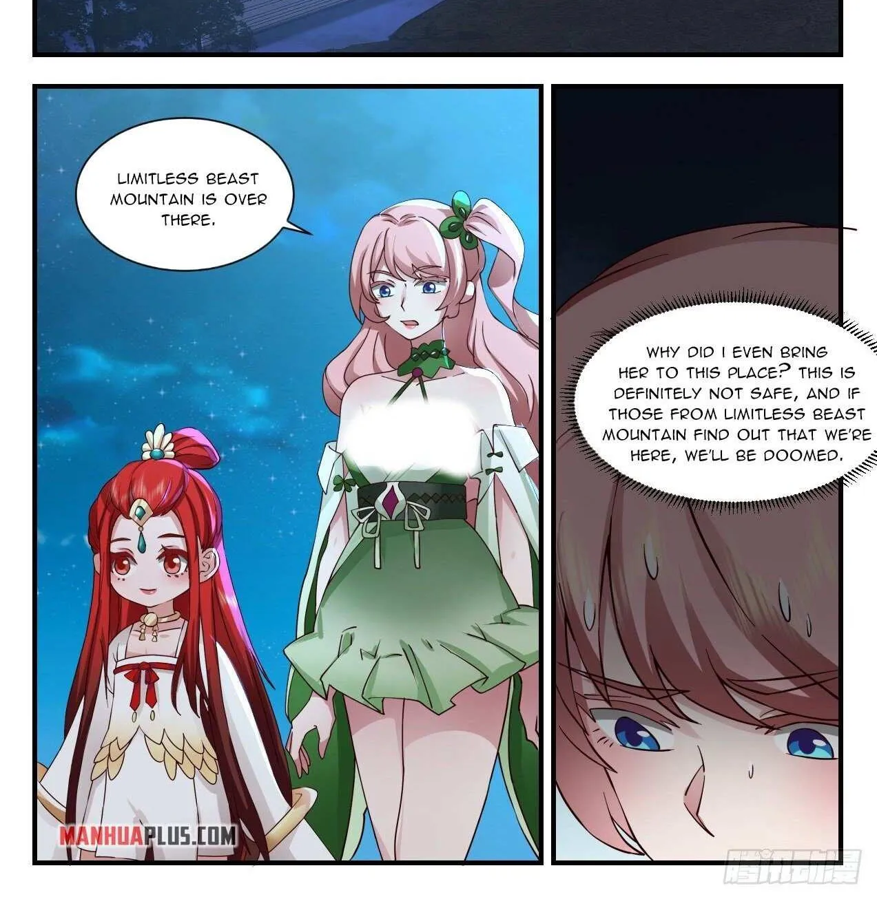 Read Martial Peak chapter 2195 image 1 on Lezhin