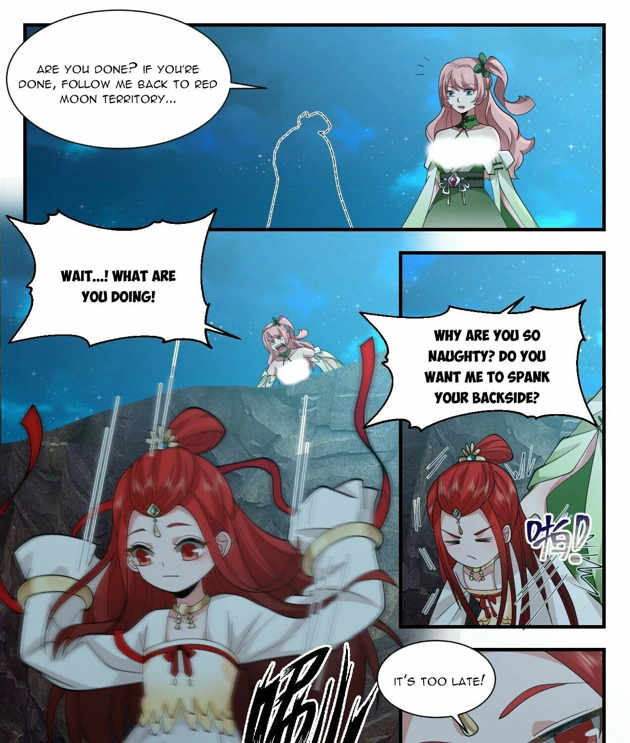 Read Martial Peak chapter 2195 image 2 on Lezhin